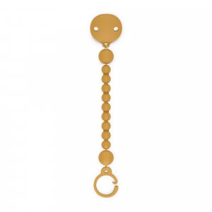 Attache sucette silicone colour essence moutarde Suavinex