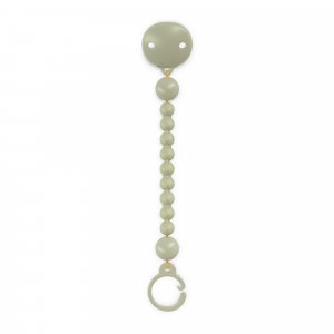 Attache sucette silicone colour essence vert Suavinex