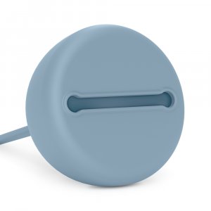 Boite à sucettes silicone colour essence bleu Suavinex