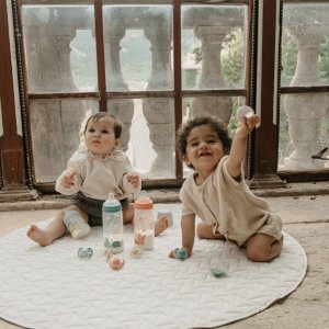 Attache sucette ruban dreams rose Suavinex