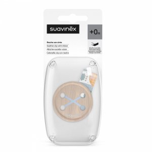 Attache sucette ruban dreams bleu Suavinex