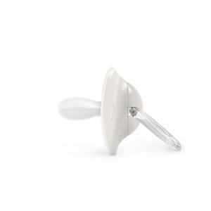 Lot de 2 sucettes symétriques sx pro walk in the park gris 0-6 mois Suavinex