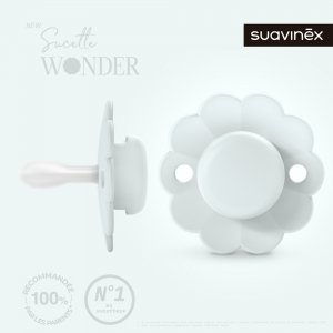 Sucette réversible sx pro wonder illusion blue 0/6 mois Suavinex