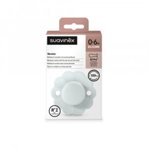 Sucette réversible sx pro wonder illusion blue 0/6 mois Suavinex