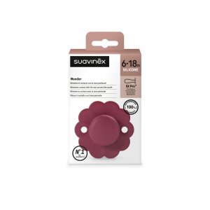 Sucette réversible sx pro wonder viva magenta 6/18 mois Suavinex