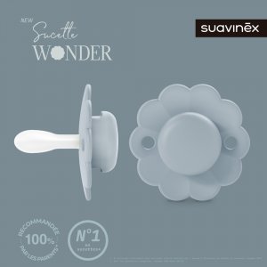 Sucette réversible sx pro wonder spring lake 6/18 mois Suavinex