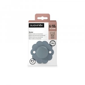 Sucette réversible sx pro wonder spring lake 6/18 mois Suavinex