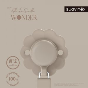 Attache sucette siliconne wonder Suavinex