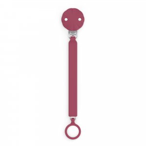 Attache sucette silicone wonder viva magenta Suavinex