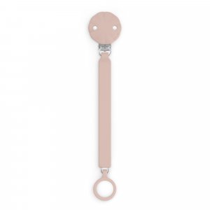 Attache sucette silicone wonder pale mauve Suavinex
