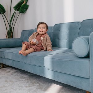 Attache sucette bébé chaîne birdies rose Suavinex