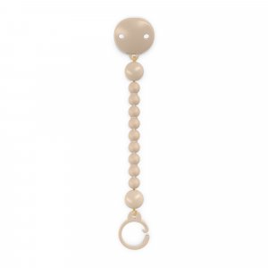 Attache sucette silicone colour essence beige Suavinex
