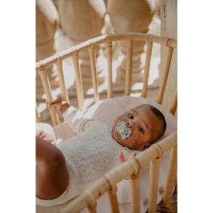 Sucette réversible sx pro wonderland bleu 6/18 mois Suavinex