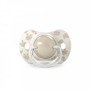 Lot de 2 sucettes symétriques sx pro birdies 6-18 mois beige Suavinex