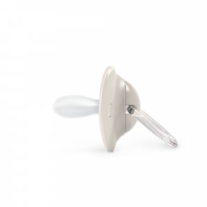 Lot de 2 sucettes symétriques sx pro birdies 6-18 mois beige Suavinex