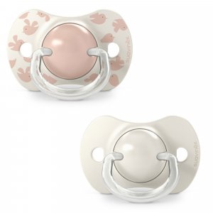 Lot de 2 sucettes sx pro birdies 6-18 mois Suavinex