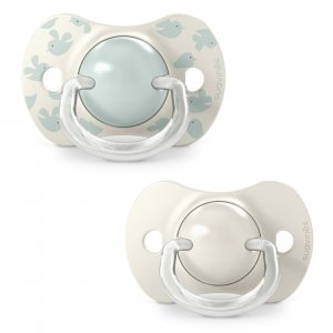 Lot de 2 sucettes sx pro birdies 6-18 mois Suavinex