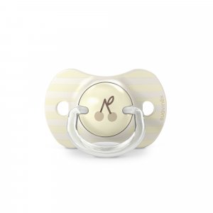 Lot de 2 sucettes symétriques sx pro birdies 18 mois et + beige Suavinex