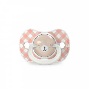 Lot de 2 sucettes symétriques sx pro wild&ampfree 6-18 mois rose Suavinex