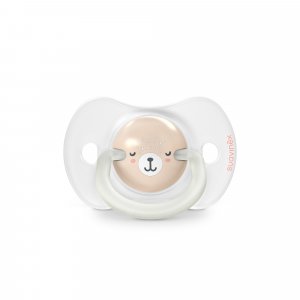 Lot de 2 sucettes symétriques sx pro wild&ampfree 6-18 mois rose Suavinex