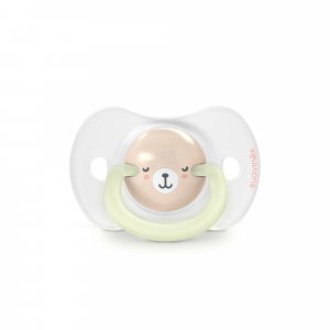 Lot de 2 sucettes symétriques sx pro wild&ampfree 6-18 mois rose Suavinex