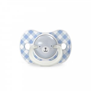 Lot de 2 sucettes symétriques sx pro wild&ampfree 6-18 mois bleu Suavinex