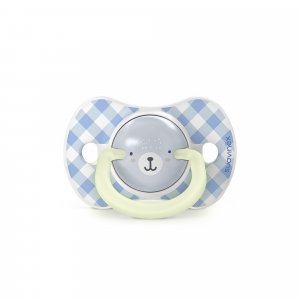 Lot de 2 sucettes symétriques sx pro wild&ampfree 6-18 mois bleu Suavinex