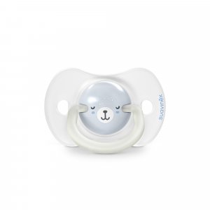 Lot de 2 sucettes symétriques sx pro wild&ampfree 6-18 mois bleu Suavinex