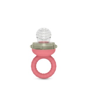 Sucette grignoteuse bébé anti-étouffement rose Suavinex