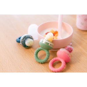 Sucette grignoteuse bébé anti-étouffement vert Suavinex