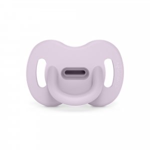 Sucette silicone sx pro colour essence lila 0/6 mois Suavinex