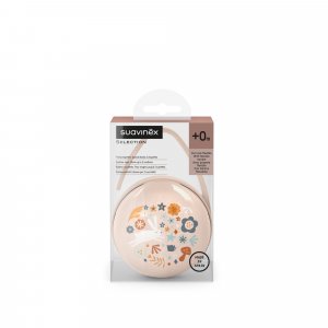 Boîte à sucettes duo wonderland rose Suavinex