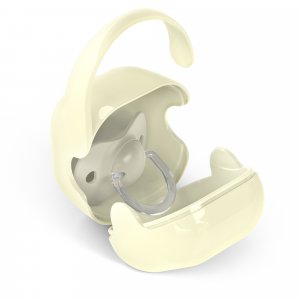 Porte sucette bébé birdies beige Suavinex