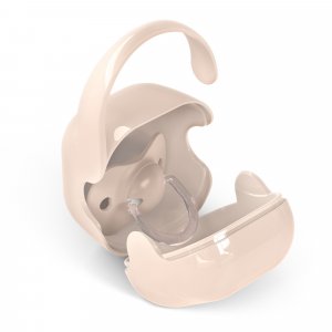 Porte sucette bébé birdies rose Suavinex