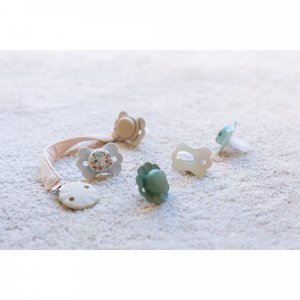 Attache sucette wonderland bleu Suavinex