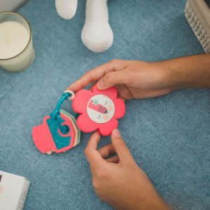 Anneau de dentition musical Suavinex