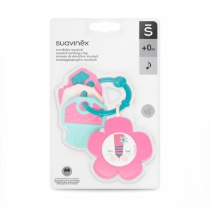 Anneau de dentition musical Suavinex