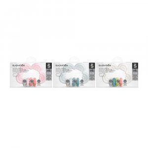 Anneau de dentition ludique nuage souple réfrigérant Suavinex