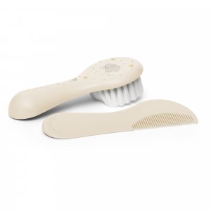 Brosse et peigne bébé dreams beige Suavinex