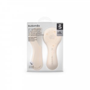 Brosse et peigne bébé dreams beige Suavinex