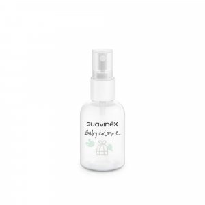Coffret eau de cologne bébé avec peluche Suavinex