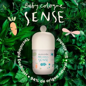 Eau de cologne bébé sense 100 ml Suavinex