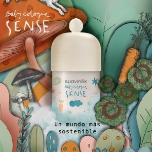 Eau de cologne bébé sense 100 ml Suavinex
