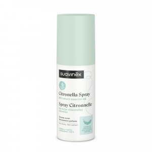 Spray anti-moustique à la citronnelle 100 ml Suavinex