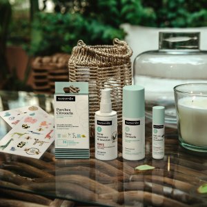 Lot de 36 patchs anti-moustique à la citronnelle Suavinex