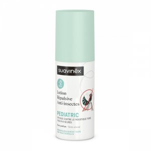 Lotion répulsive anti-moustique 100ml Suavinex