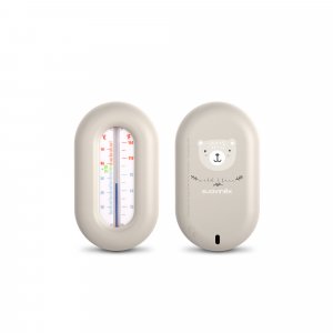 Thermomètre de bain bébé birdies beige Suavinex