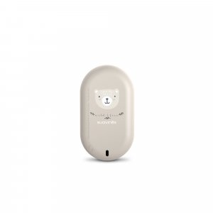 Thermomètre de bain bébé birdies beige Suavinex