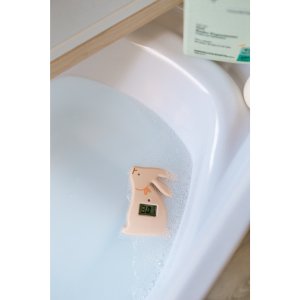 Thermomètre de bain digital lapin wonderland coloris aléatoire Suavinex