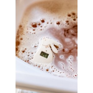 Thermomètre de bain digital lapin wonderland coloris aléatoire Suavinex